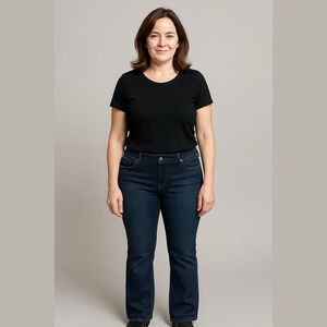 Levi Strauss & Co. Bootcut Jeans Women's Size 16 Blue Denim